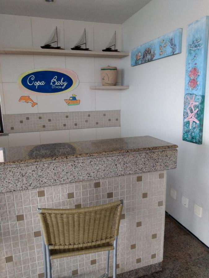 Excepcional Flat Na Beira Mar - Ex - Othon Palace Fortaleza Apart otel Fortaleza  Dış mekan fotoğraf